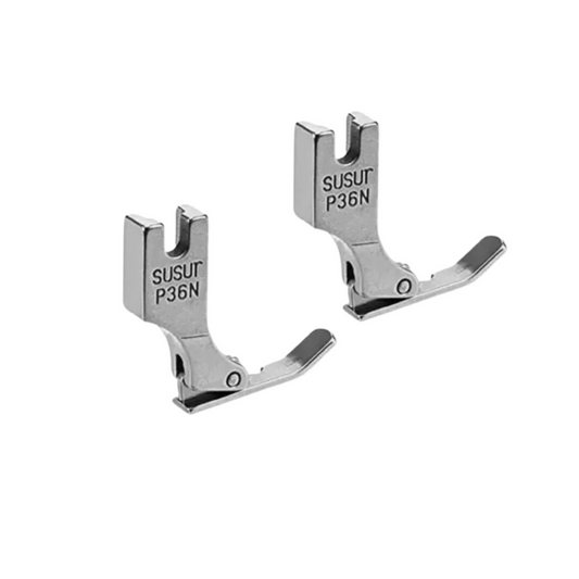 P36N Single Zipper Presser Foot Industrial Sewing Machine (Pack Of 2)