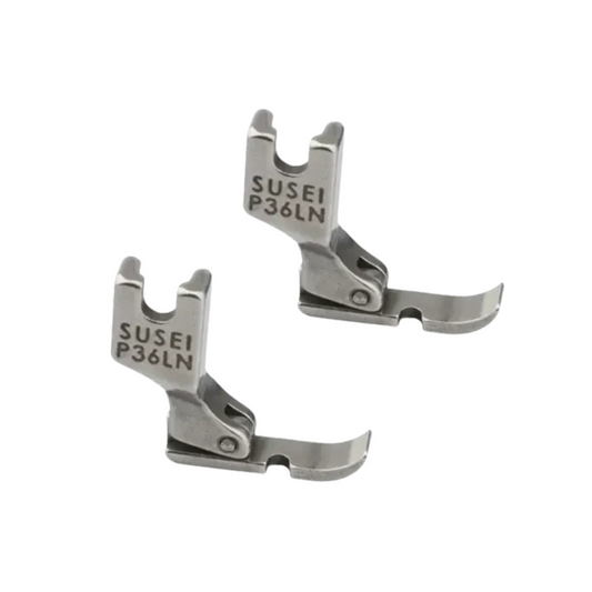 P36LN Single Zipper Presser Foot Industrial Sewing Machine (Pack Of 2)