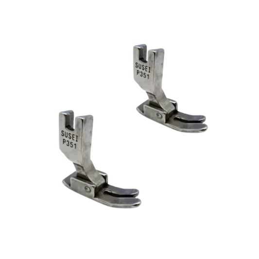 P351 F4, F5 Juki, Jack Sewing Machine Normal Stitch Presser Foot (Pack Of 2)