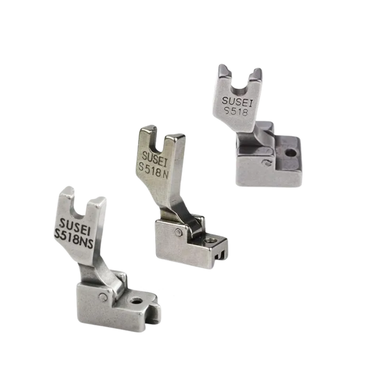 S518, S518N & S518NS Invisible Zipper Presser Foot Industrial Sewing Machines