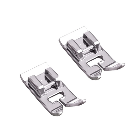 Automatic Sewing Machine Zig-Zag And Straight Presser Foot (Pack Of 2)