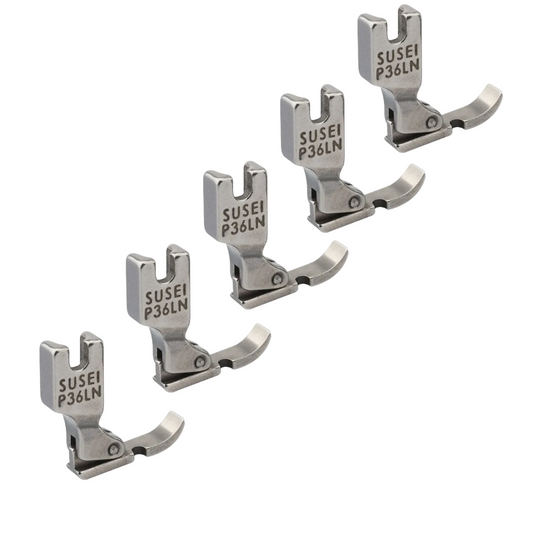 P36LN Single Zipper Presser Foot Industrial Sewing Machine (Pack Of 5)