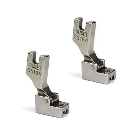 S518N Invisible Zipper Narrow Presser Foot Industrial Sewing Machines (Pack Of 2)