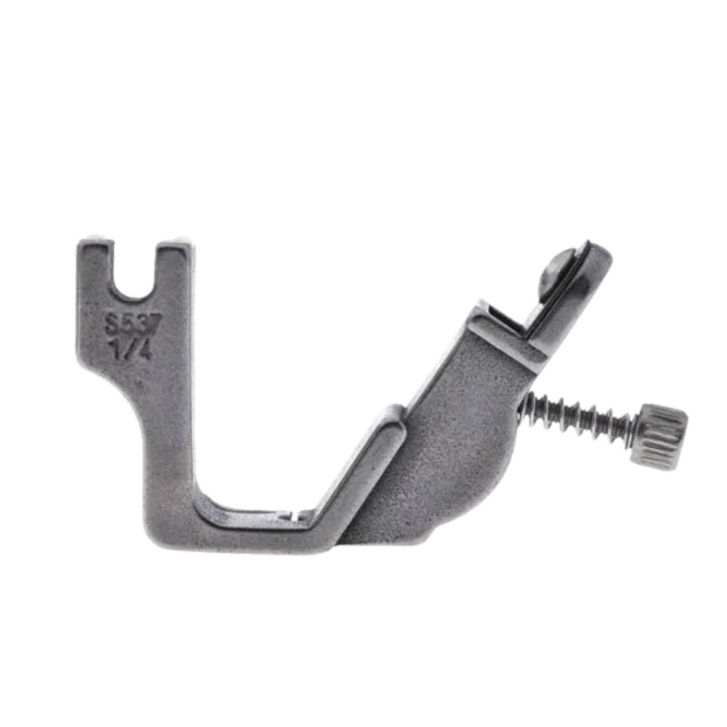 S537 1/4" Elastic Shirring Presser Foot For Industrial Machines