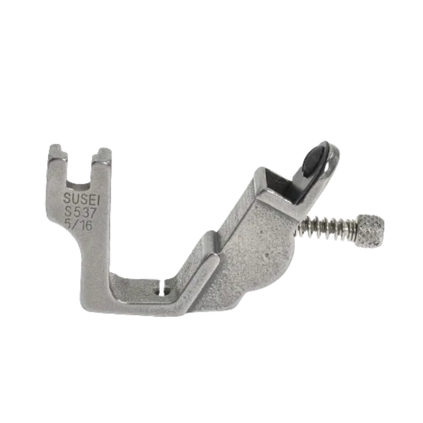 S537 5/16" Elastic Shirring Presser Foot For Industrial Machines