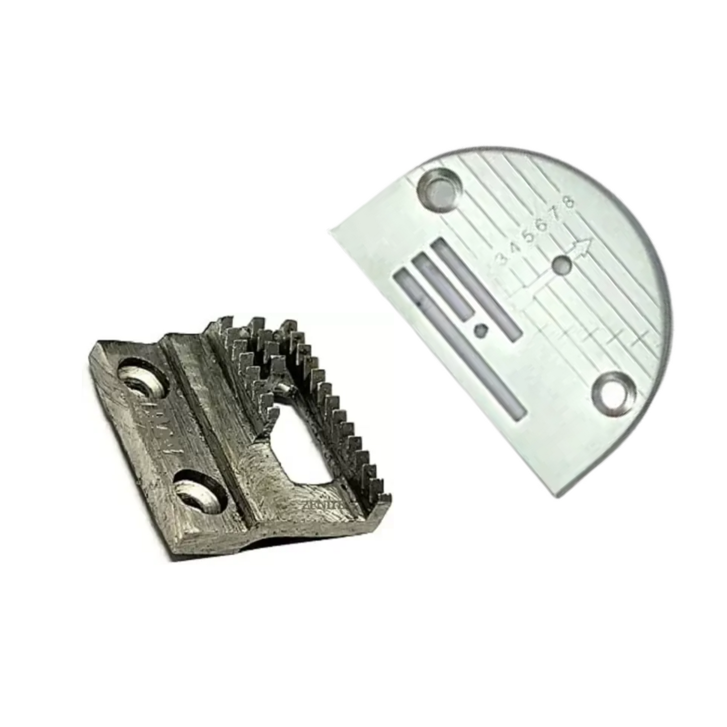 Normal Household Sewing Machine Needle Plate & Feed Dog