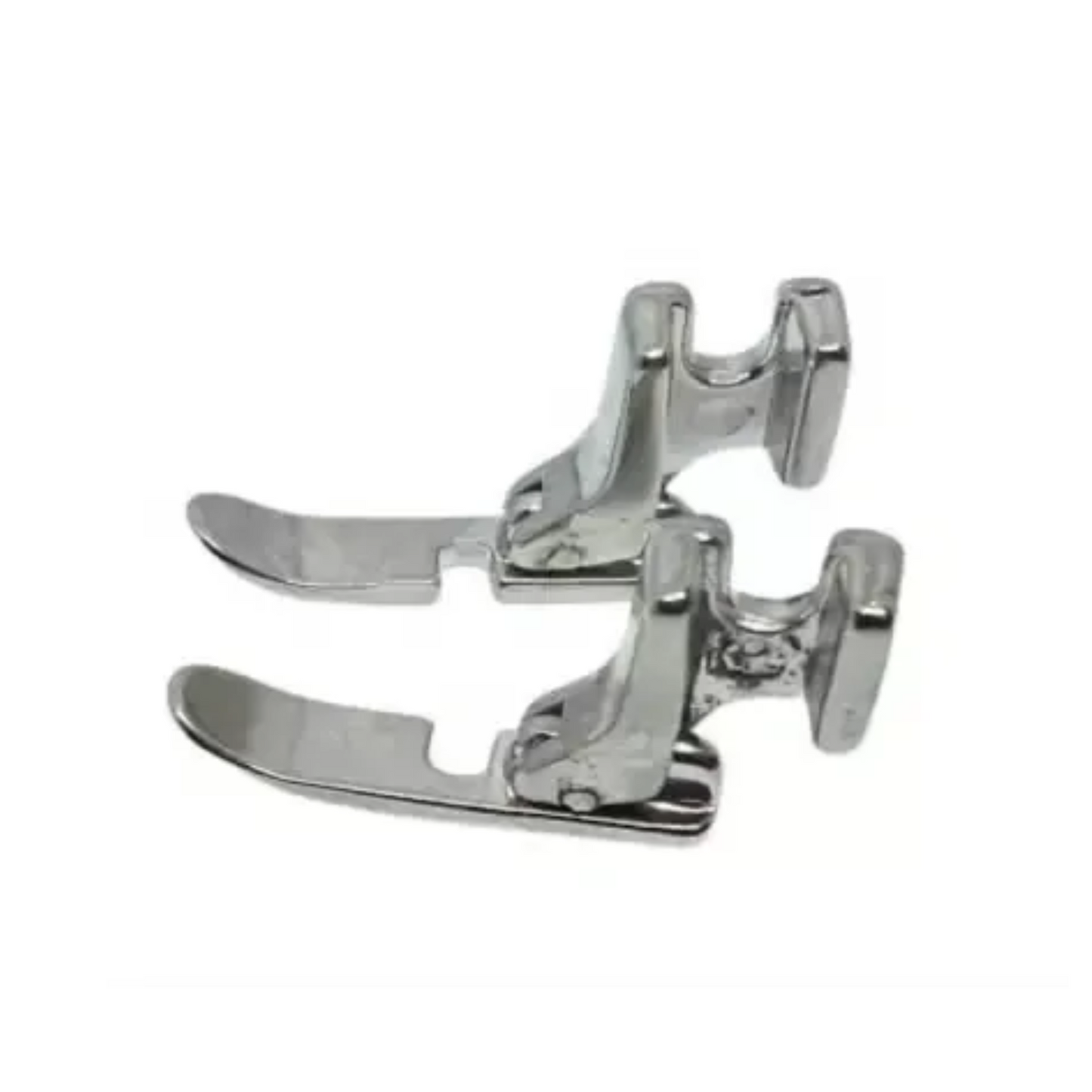 Normal Household Sewing Machine Single Presser Foot (Both Side)