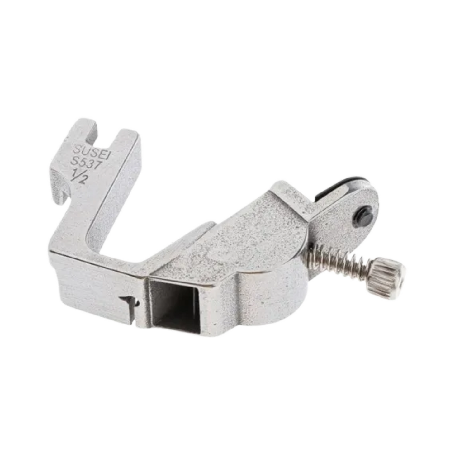 S537 1/2" Elastic Shirring Presser Foot For Industrial Machines