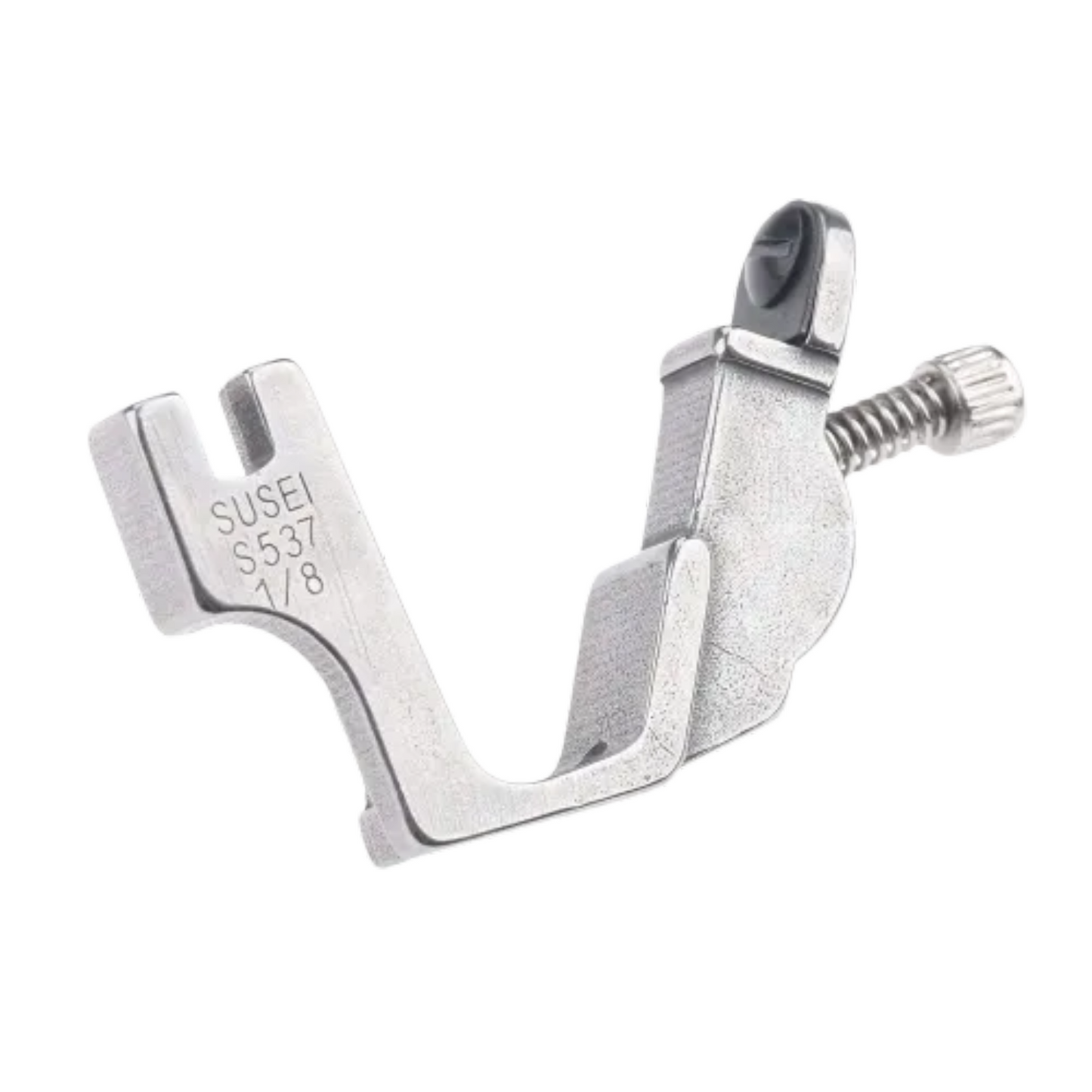 S537 1/8" Elastic Shirring Presser Foot For Industrial Machines