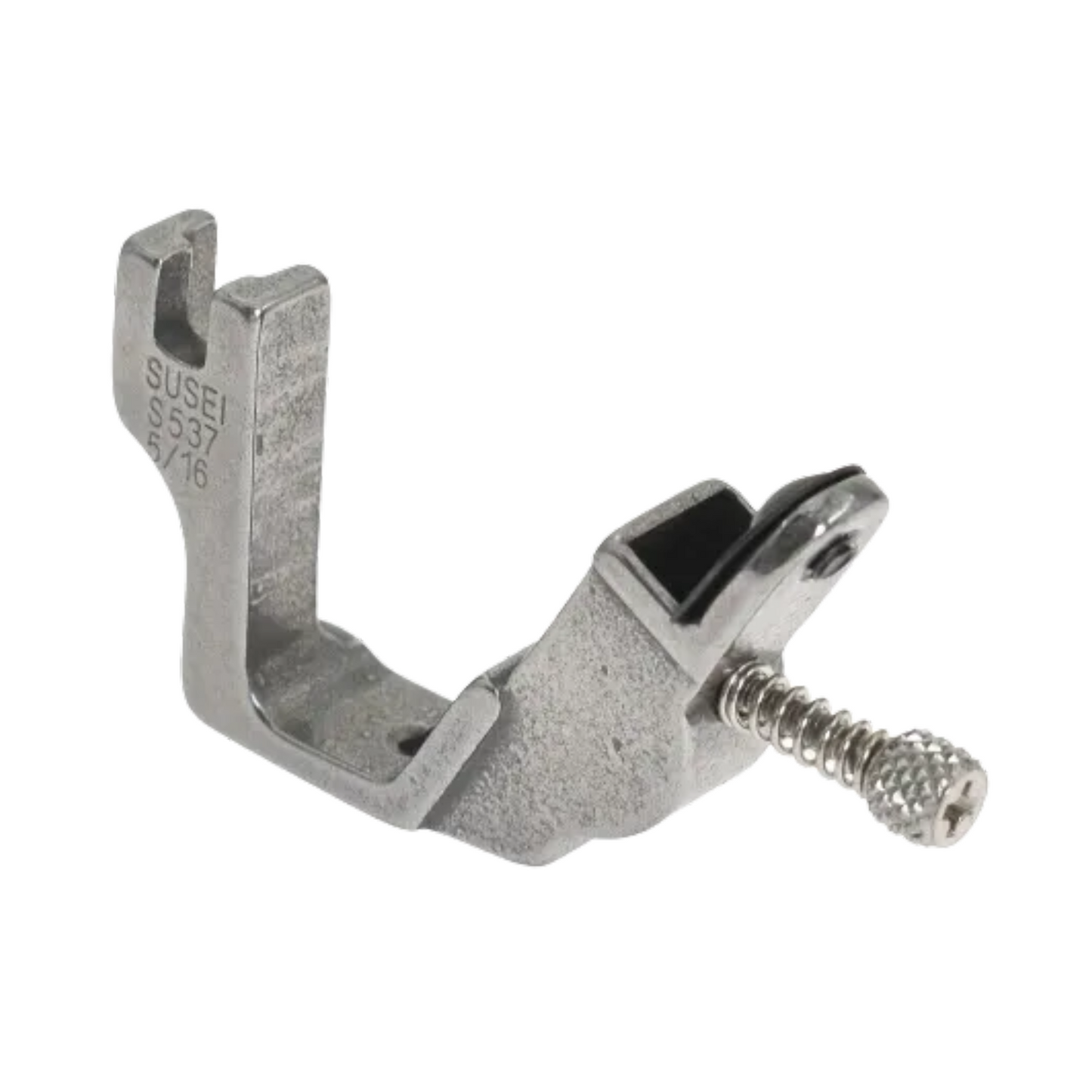 S537 5/16" Elastic Shirring Presser Foot For Industrial Machines