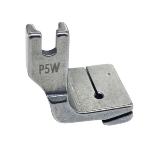 P5W Shirring/Gathering Tape Presser Foot For Industrial Sewing Machines