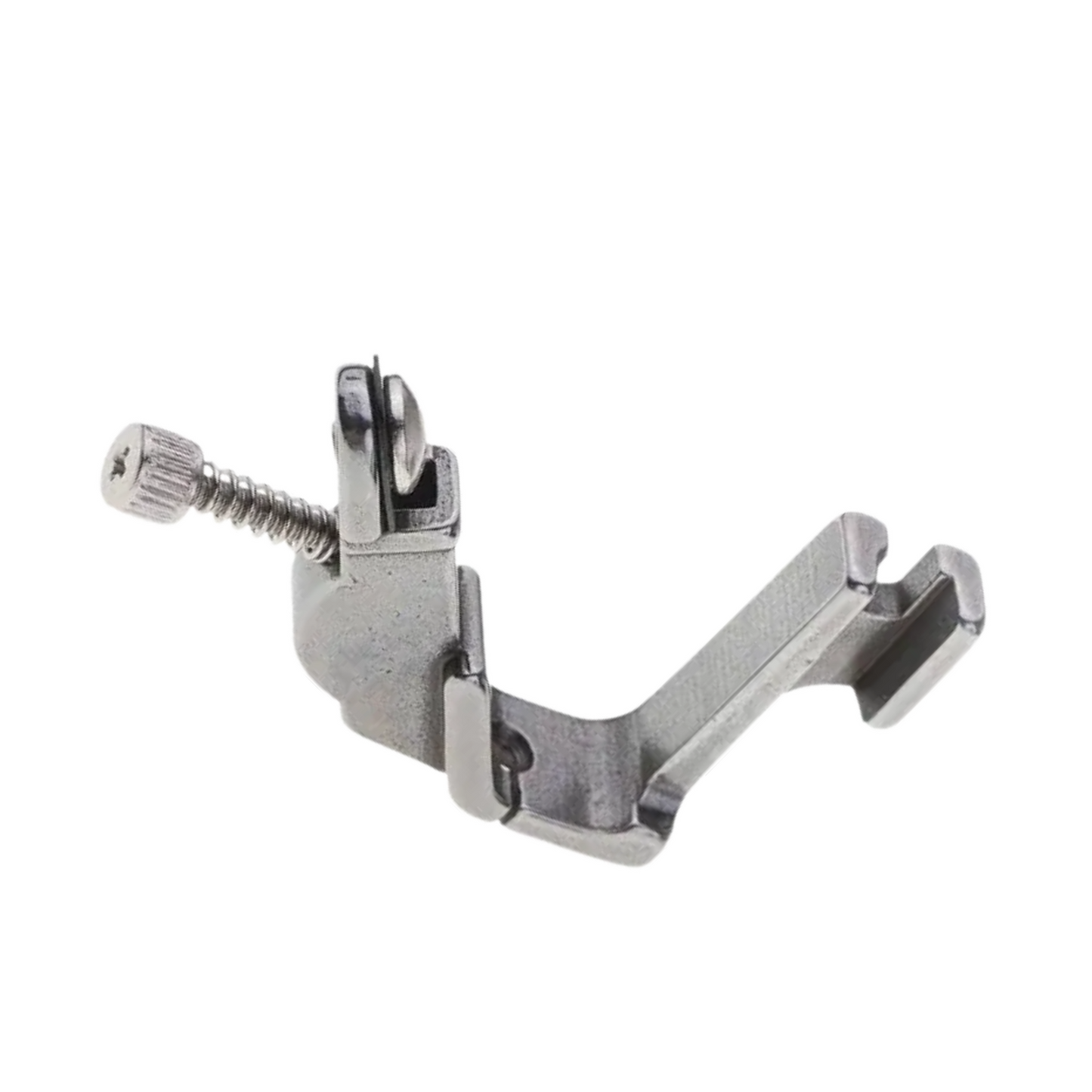 S537 1/4" Elastic Shirring Presser Foot For Industrial Machines