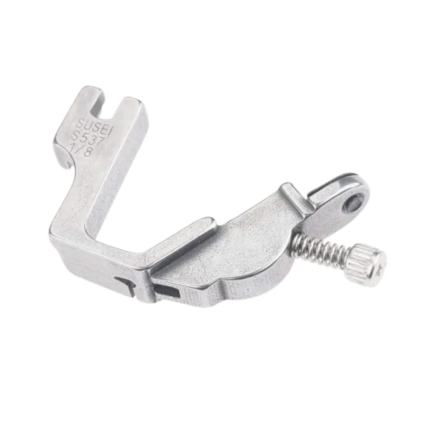 S537 1/8" Elastic Shirring Presser Foot For Industrial Machines