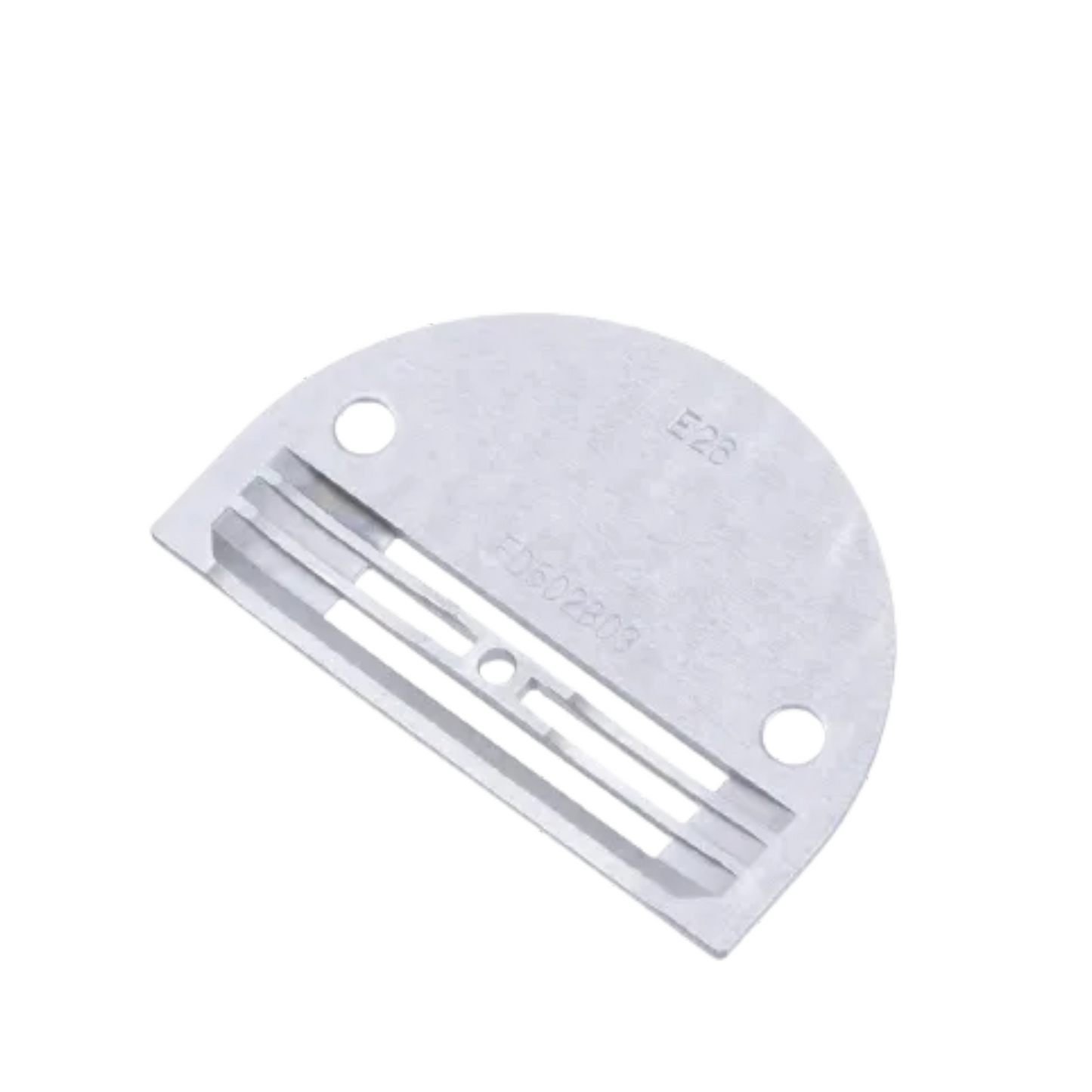 E26, 2.6 mm Hole Size Needle Plate Industrial Sewing Machine