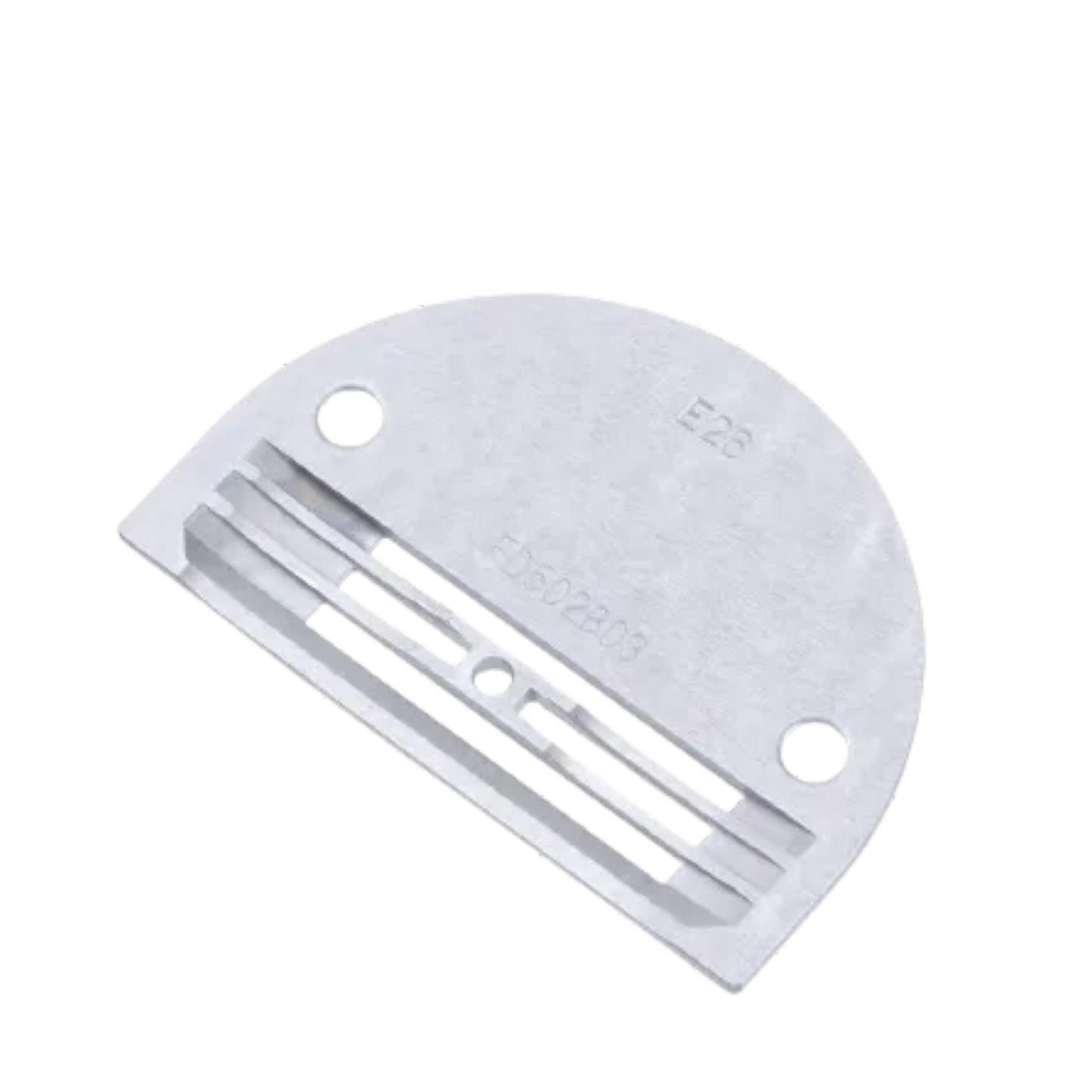 E28, 2.8 mm Hole Size Needle Plate Industrial Sewing Machine